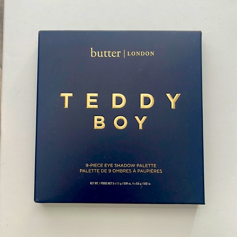 TEDDY BOY EYESHADOW PALETTE